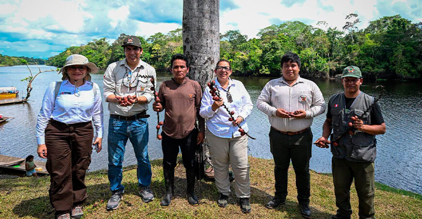 Pacaya Samiria muestra cómo la biodiversidad impulsa el desarrollo de las comunidades amazónicas Minam Perú