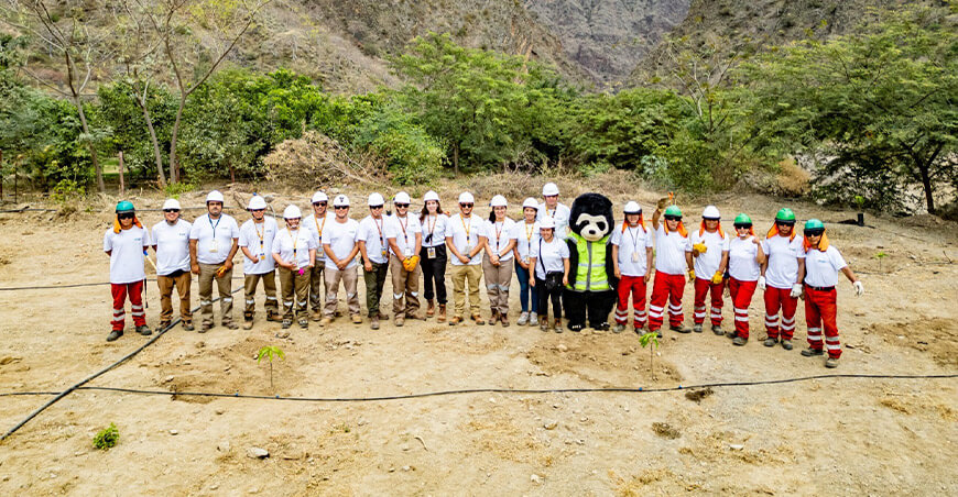 Minera Poderosa impulsa campaña ambiental “Raíces Poderosas”