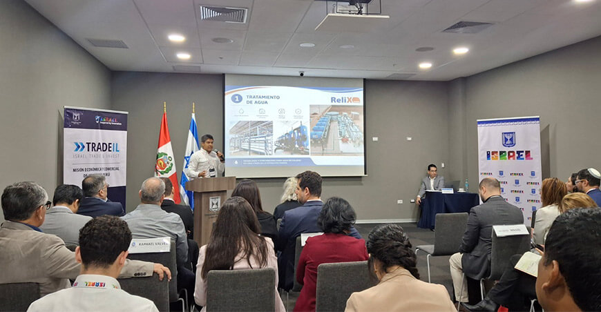 Tecnología israelí impulsa soluciones innovadoras para una minería más sostenible