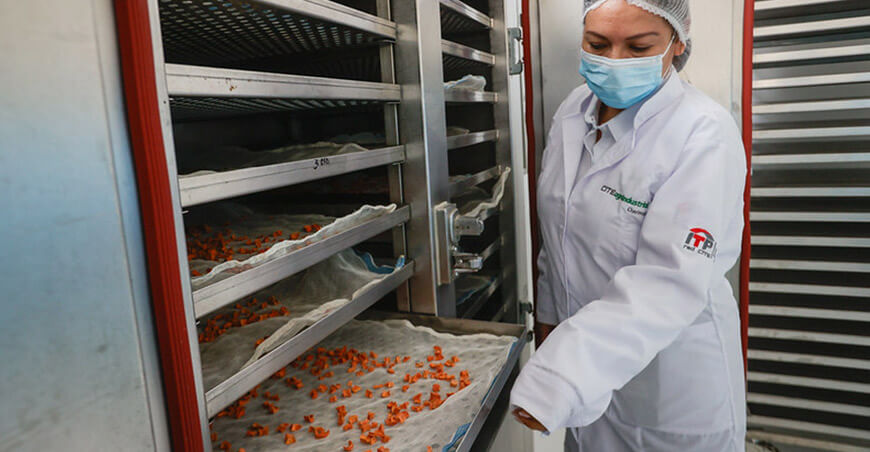 Presentan moderno equipamiento tecnológico del CITEagroindustrial Chavimochic ITP Perú