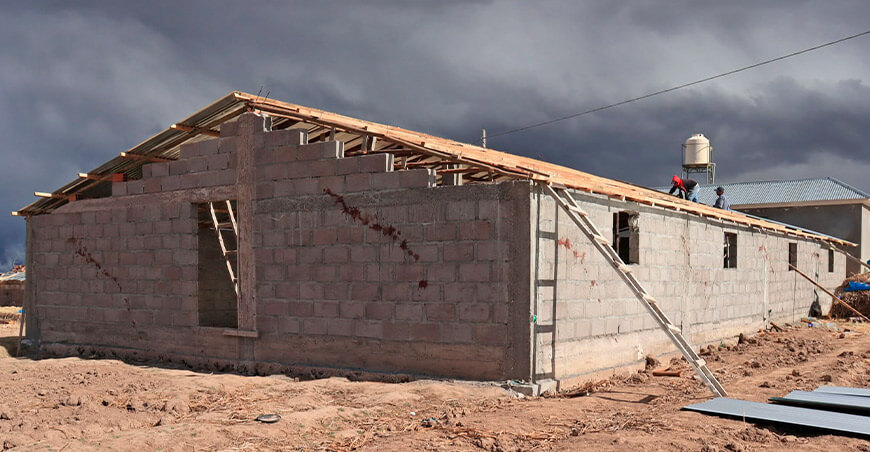 Construyen módulos para la crianza tecnificada de cuyes en El Collao Puno Perú