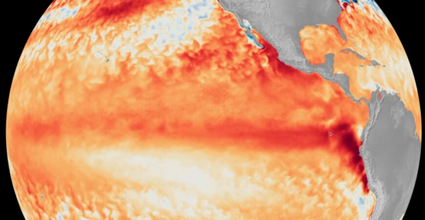 NOAA confirma condiciones de El Niño en el Pacífico tropical