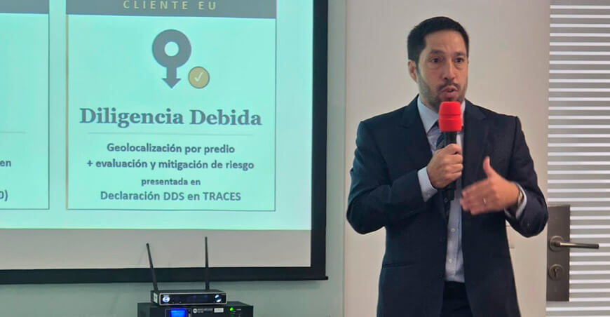 Ocho Sur mostró su experiencia en sostenibilidad en evento de Conectagro