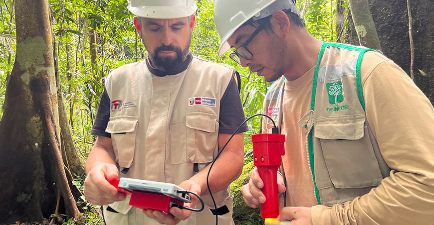 Osinfor incorpora ArborTron inteligencia artificial para fortalecer la trazabilidad forestal en la Amazonía Perú