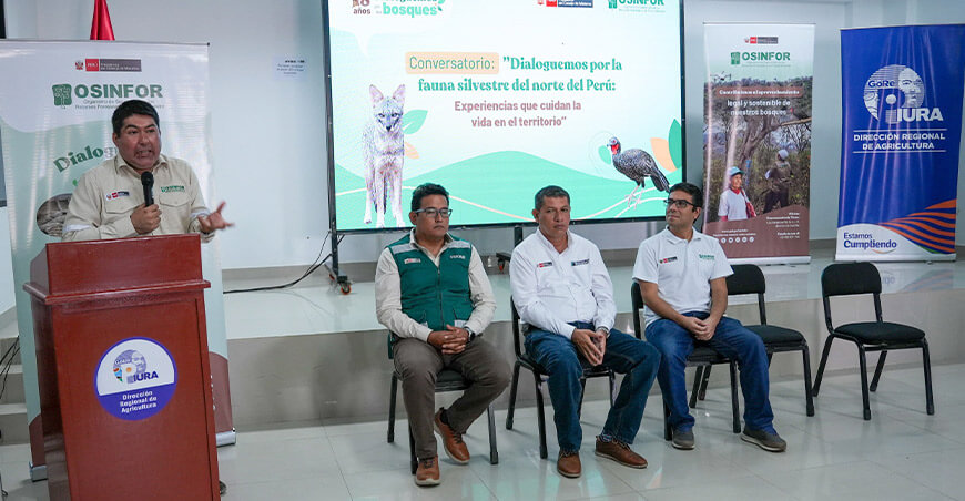 Centros de cría contribuyen a la conservación y reproducción de fauna silvestre Perú Osinfor Piura