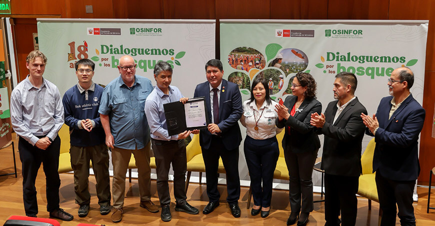 Arbor la inteligencia artificial que ayudará a proteger al shihuahuaco en la Amazonía peruana Osinfor Perú