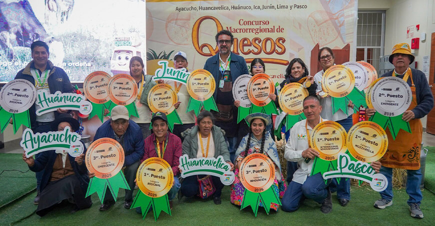Pasco y Junín destacan con los mejores quesos artesanales de la Macrorregión Centro Perú
