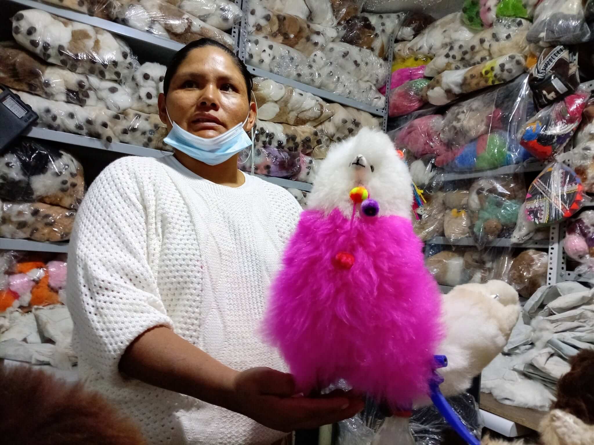 Peletería tacneña Sumac Alpaca Wasy conquista mercados internacionales