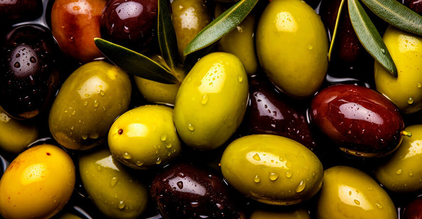 Perú aceitunas peruanas 