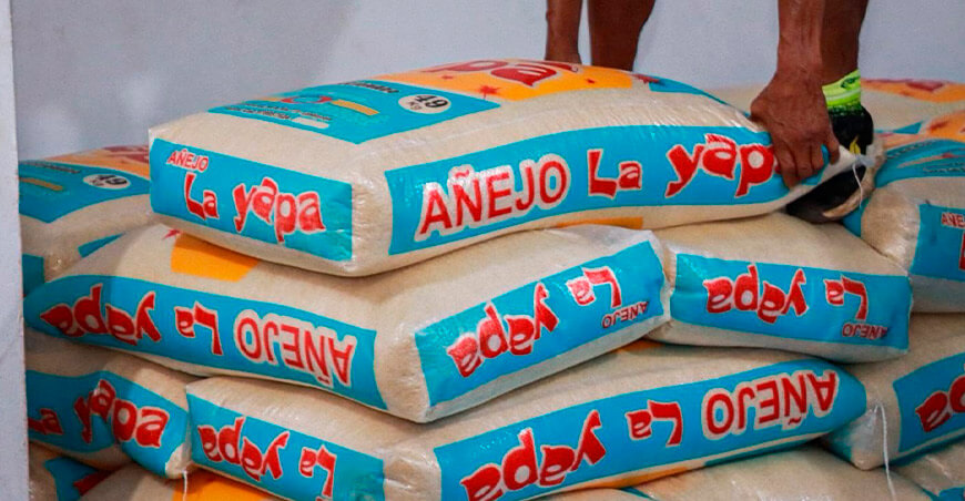 Arroz pilado añejo Perú