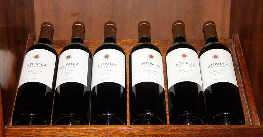 Exportaciones de vino peruano