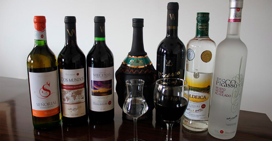 Exportaciones de vino peruano 