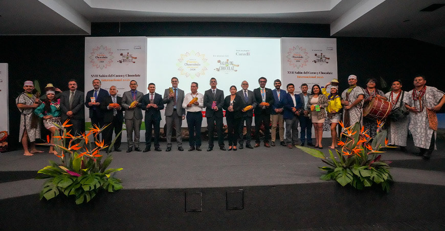 Devida presentará a más de 35 organizaciones cacaoteras en el XVII Salón del Cacao y Chocolate Internacional