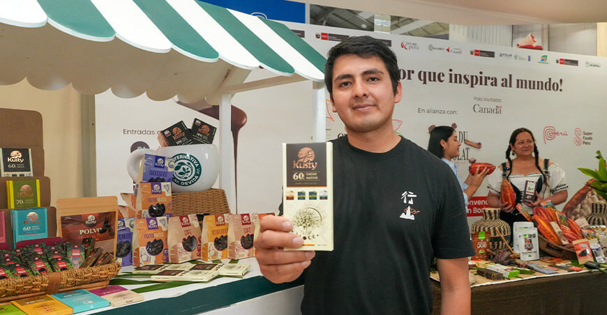 Devida presentará a más de 35 organizaciones cacaoteras en el XVII Salón del Cacao y Chocolate Internacional