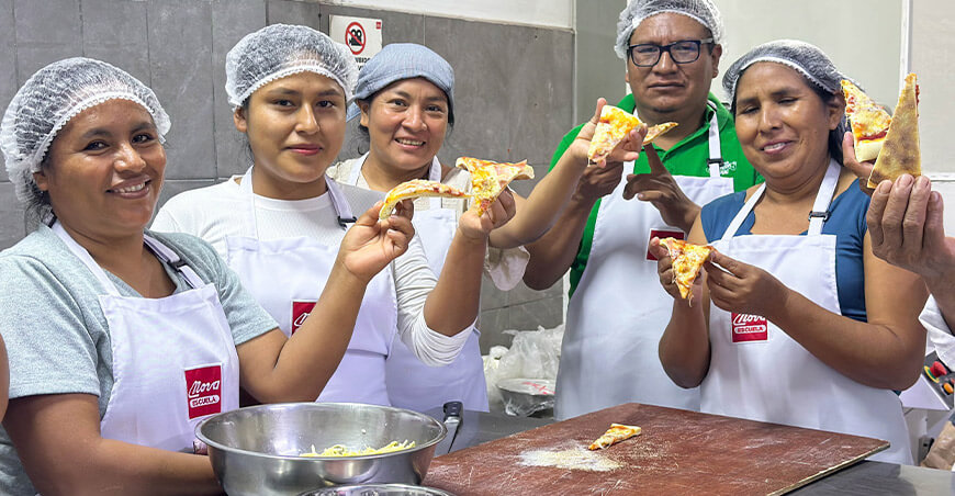 Diez participantes de organizaciones productivas recibieron formación técnica en Lima para mejorar la calidad de sus productos, diversificar su oferta y generar valor agregado