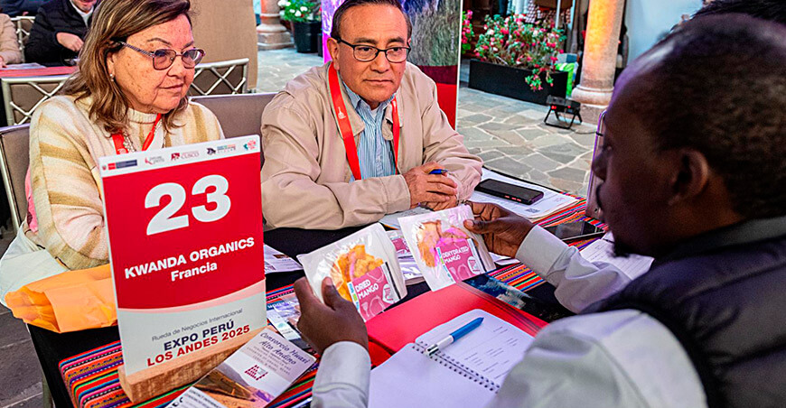 Los Andes peruanos salen a conquistar nuevos mercados cearales andinos 