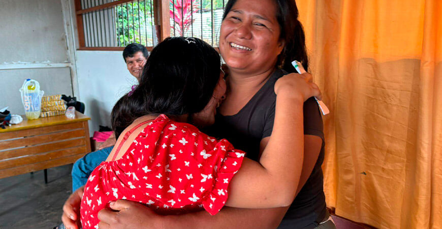 Devida promueve la convivencia familiar en Loboyacu San Martín Perú