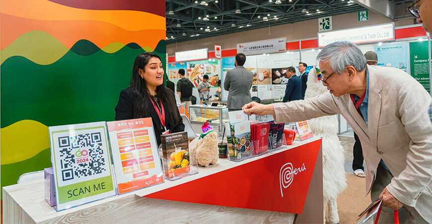 Granos andinos, frutas y alimentos peruanos se lucirán en Corea