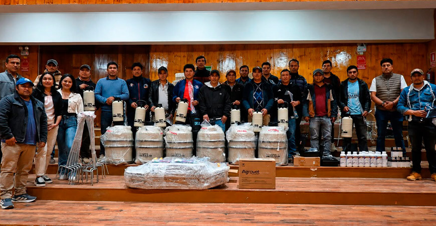 : Asistencia técnica e insumos gratuitos llegarán a ganaderos de Cutervo Cajamarca Perú
