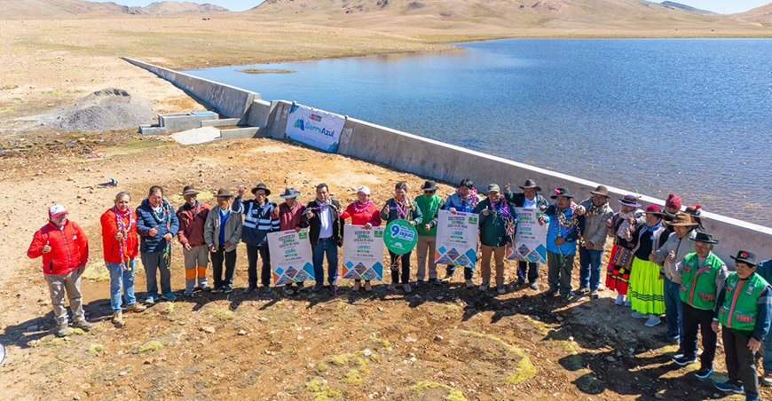 qochas para el agro altoandino Moquegua Perú Midagri