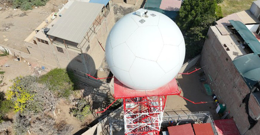 Fortalecen la prevención ante el fenómeno El Niño con modernos radares meteorológicos en Piura e Ica Senamhi Perú