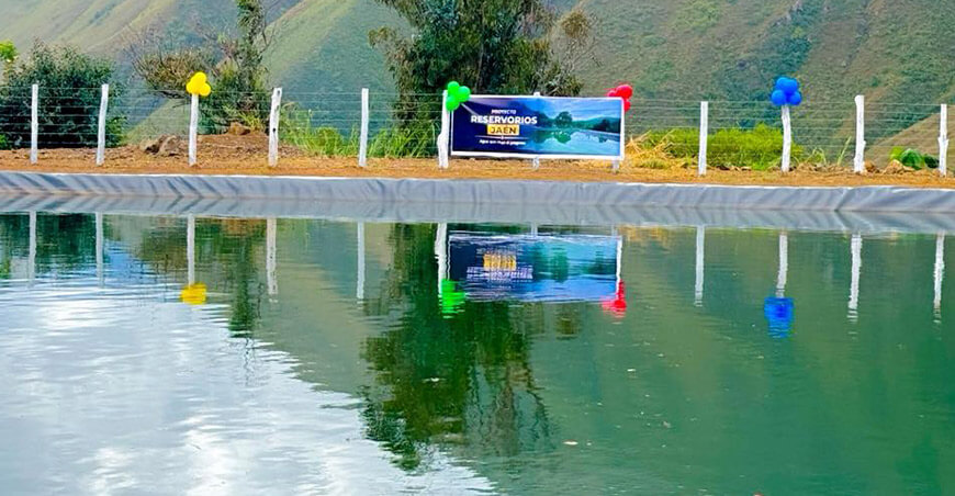 Entregan 800 reservorios en Pomahuaca para fortalecer la agricultura y la ganadería Cajamarca Perú