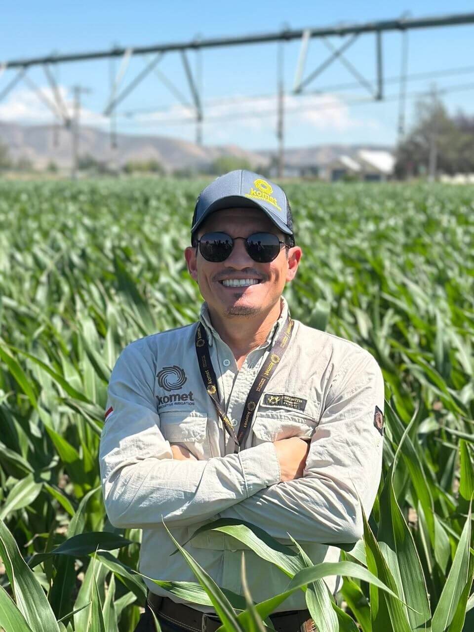 Komet Irrigation riego de precisión ya no es una ventaja, es una necesidad para la agricultura moderna