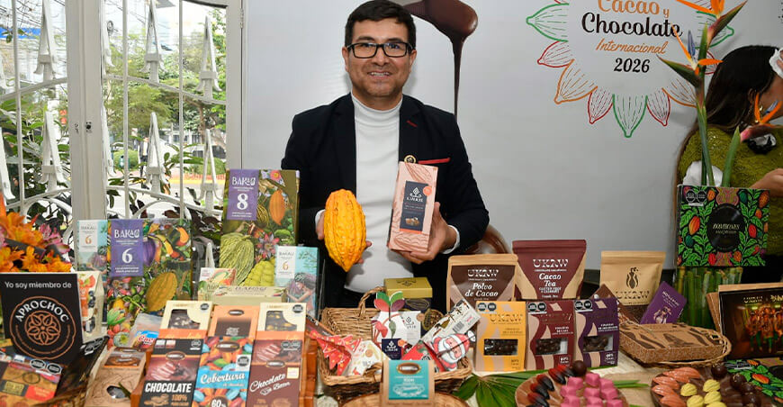 XVII edición del Salón del Cacao y Chocolate Internacional