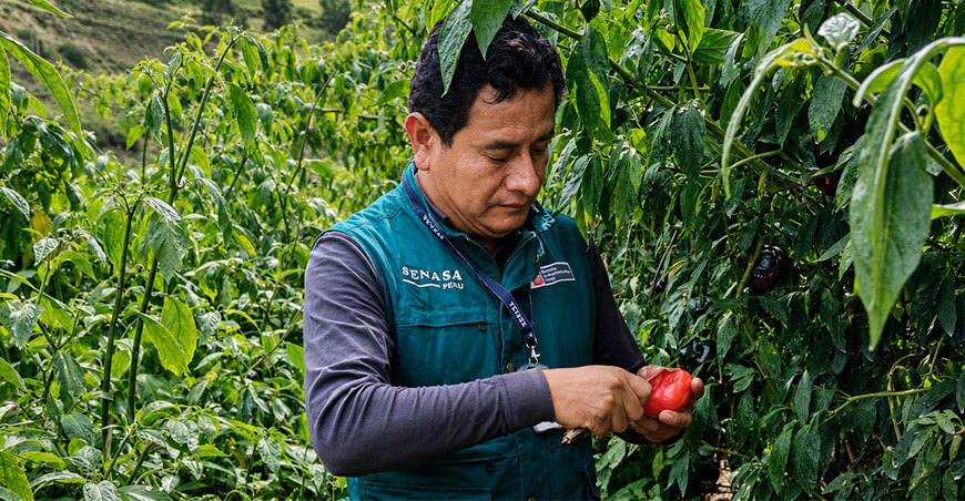 Rocoto de Huancavelica se posiciona en mercados de Estados Unidos y Europa