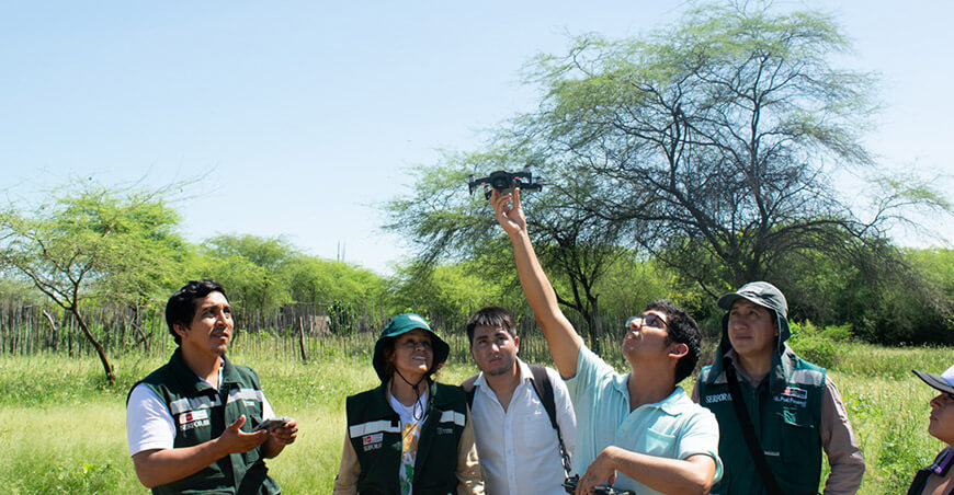 Serfor y PUCP impulsarán investigación e innovación en el sector forestal y de fauna silvestre Perú