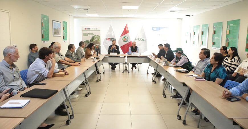 Serfor Perú impulsa la digitalización del sistema de permisos CITES para exportaciones de especies reguladas