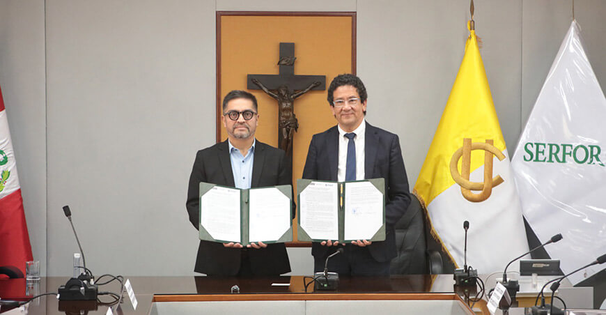 Serfor y PUCP impulsarán investigación e innovación en el sector forestal y de fauna silvestre