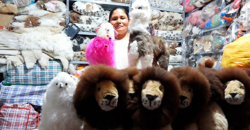 Peletería tacneña Sumac Alpaca Wasy conquista mercados internacionales
