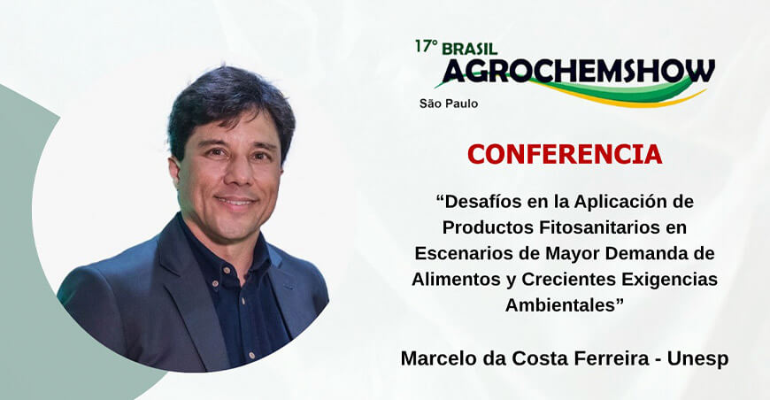 AgrochemShow debate cómo reducir pérdidas en las operaciones de aplicación de agroquímicos
