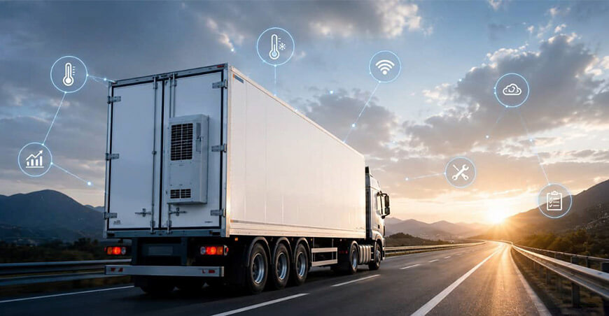 En la logística de cadena de frío, el valor se mueve de los equipos de transporte refrigerado a los servicios