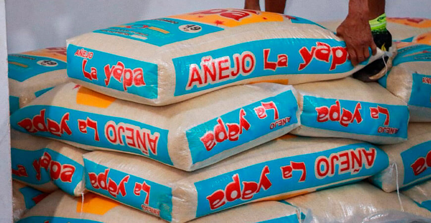 comercialización de arroz añejo del valle de Shanusi en Alto Amazonas Loreto Perú
