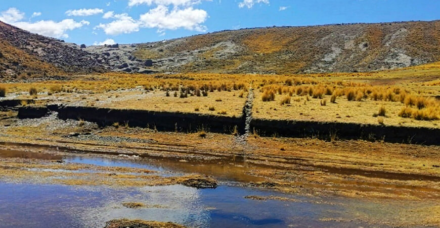 Transfieren terreno estatal para continuar la construcción de la represa de Iruro