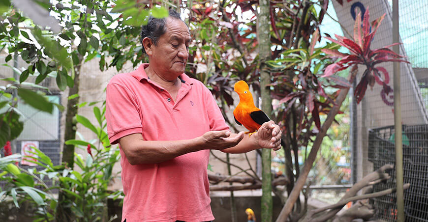 Junín se consolida como destino para conocer y proteger la fauna silvestre del Perú Osinfor