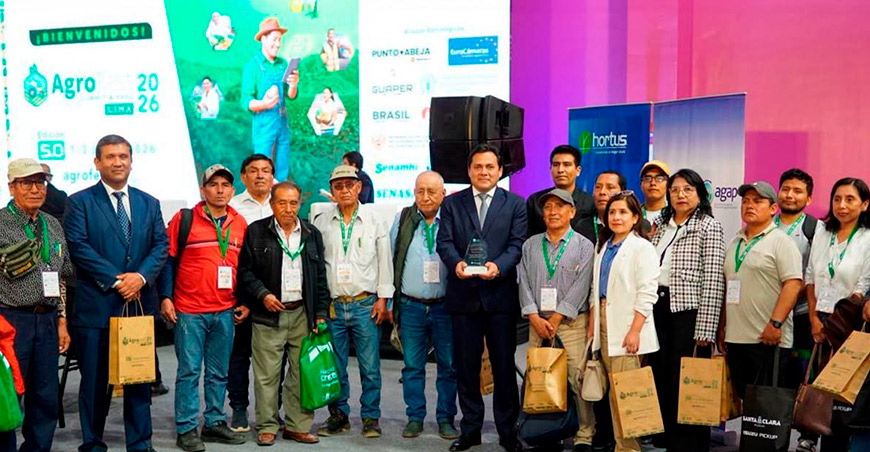 Agrofest reconocimiento a Antamina 
