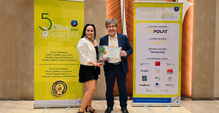 Aceites de oliva y aceitunas de Moquegua conquistan cuatro medallas en prestigiosos concursos de Turquía
