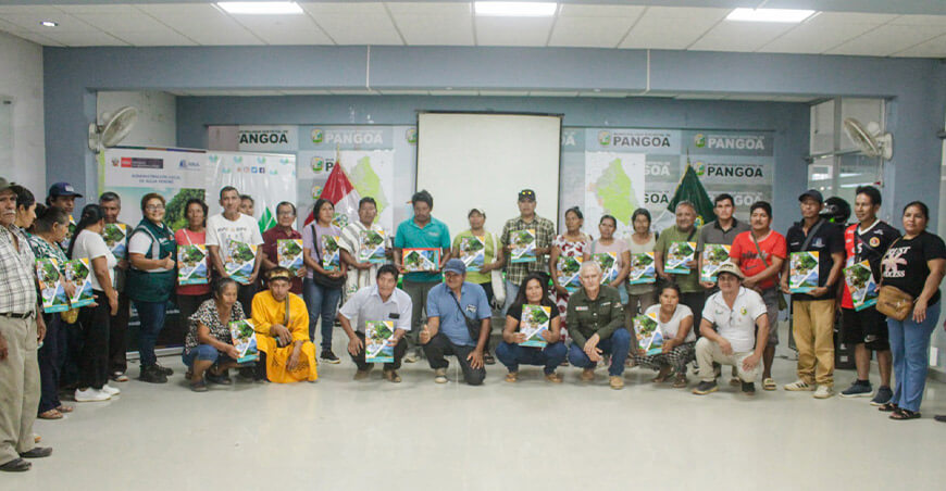 productores acuícolas obtienen acreditaciones hídricas para fortalecer su actividad productiva Junín Perú