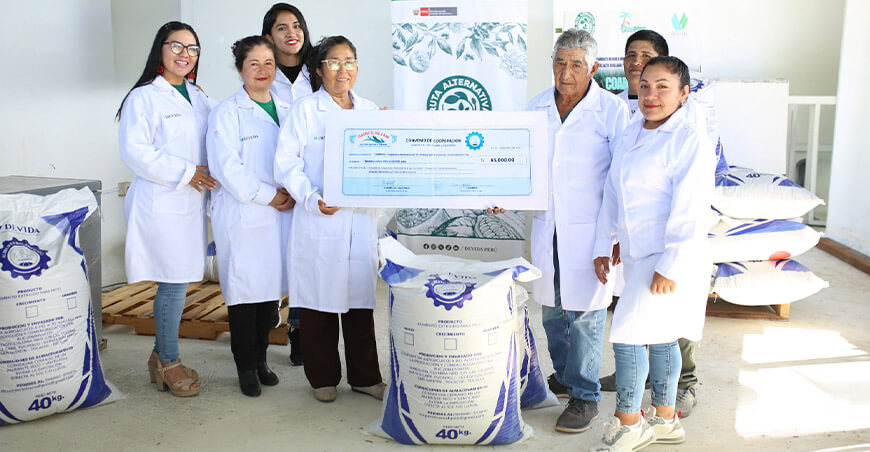 imiento de cooperativa del Alto Huallaga
