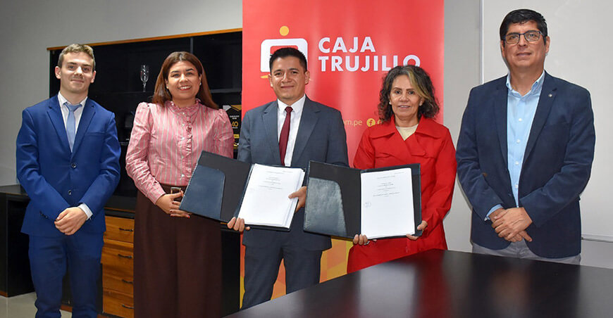 AFD y Caja Trujillo firman acuerdo por $15 millones para financiar proyectos sostenibles