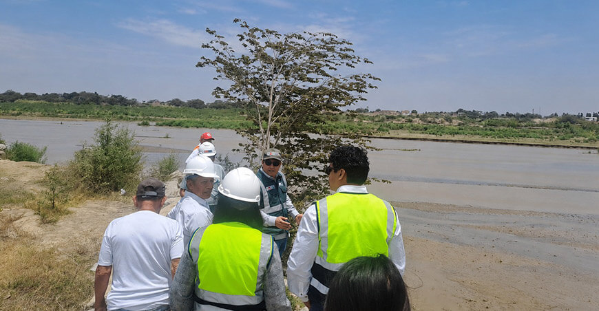 ANA coordina acciones para proteger zonas críticas de Lambayeque