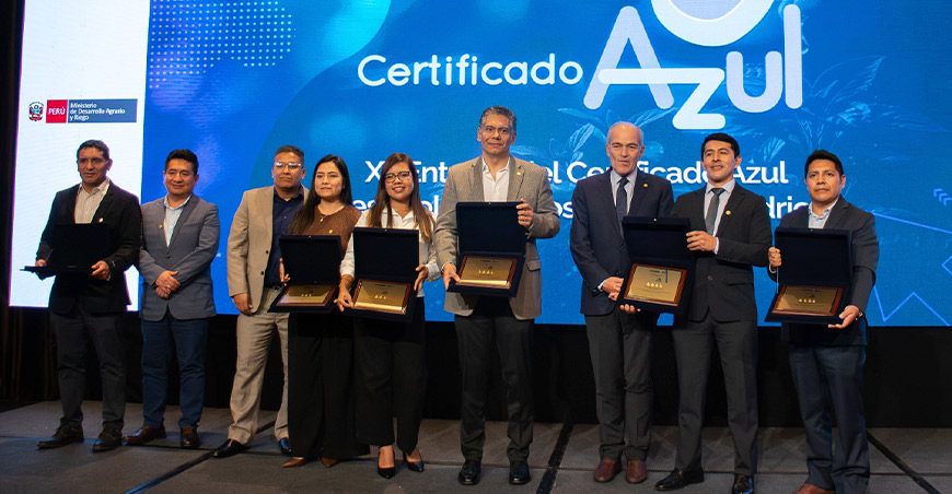 ANA reconoce a Agrícola Cerro Prieto por quinto año consecutivo por su gestión sostenible del agua