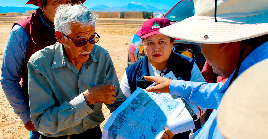 Majes Pedregal proyecta vasos reguladores para mejorar la disponibilidad de agua agrícola Arequipa Autodema Perú
