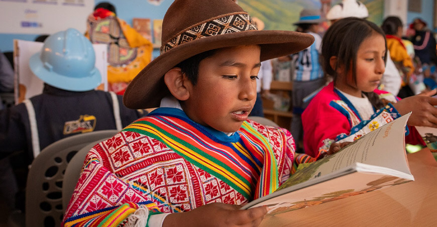 Biblioteca Nacional del Perú inaugura dos nuevas bibliotecas rurales en Cusco