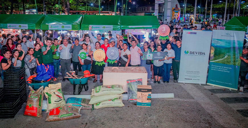 Cacao del Alto Huallaga alcanza precio récord de S/40 por kilogramo en subasta en Huánuco Perú Devida 