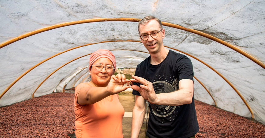 El cacao nativo peruano celebra un nuevo triunfo mundial desde Canadá