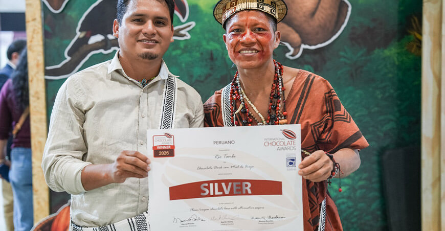Cacaoteros de Cusco, Ayacucho y Junín conquistaron 10 medallas en el Concurso Nacional de Chocolate Peruano